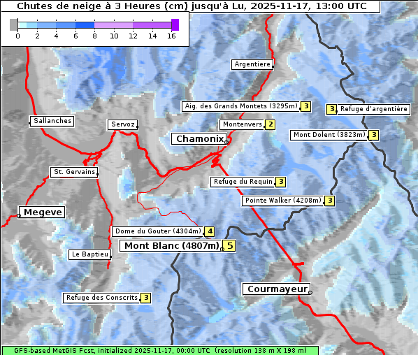 Neuschnee, 17. 11. 2025