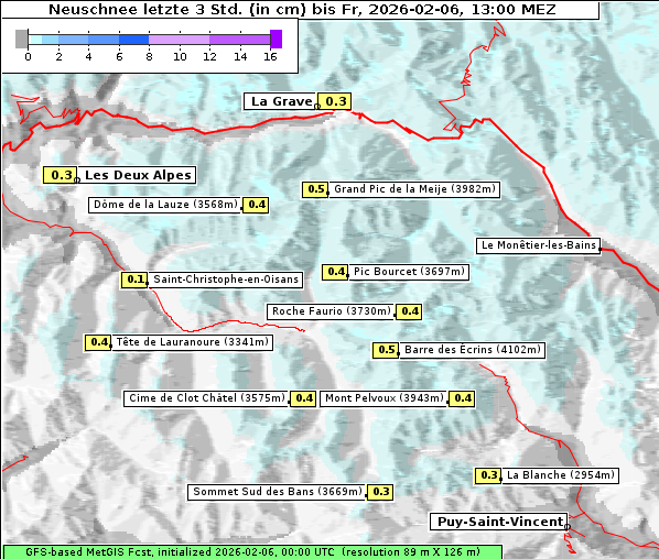 Neuschnee, 6. 2. 2026