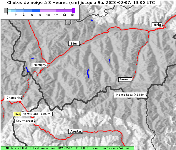 Neuschnee, 7. 2. 2026