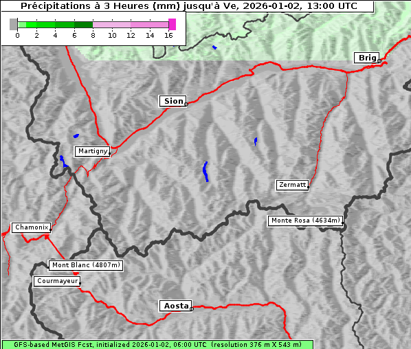 Niederschlag, 2. 1. 2026