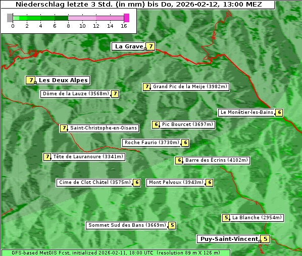 Niederschlag, 12. 2. 2026