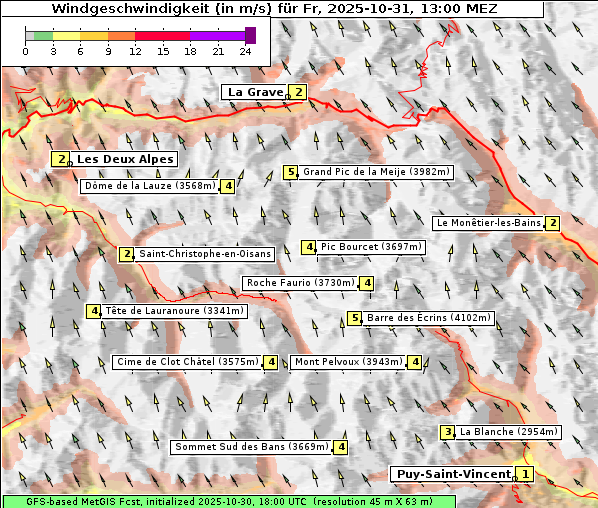 Wind, 31. 10. 2025