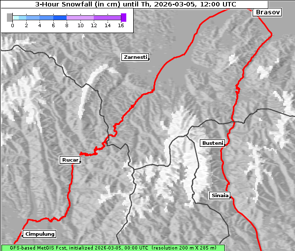 Neuschnee, 5. 3. 2026