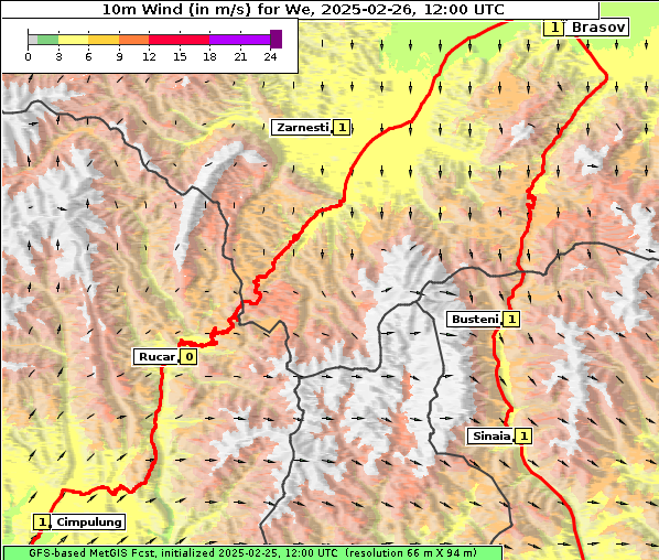 Wind, 26. 2. 2025