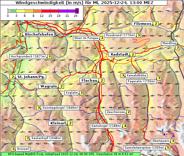 Wind, 24. 12. 2025
