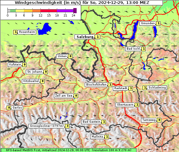 Wind, 29. 12. 2024