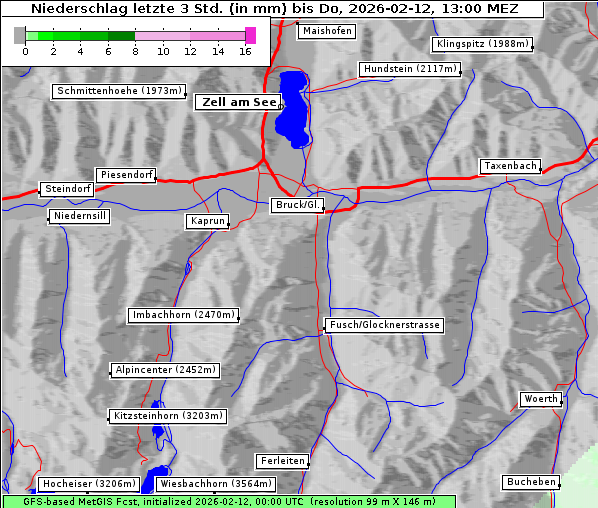 Niederschlag, 12. 2. 2026
