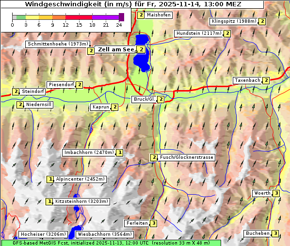 Wind, 14. 11. 2025