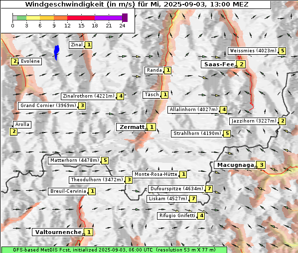 Wind, 3. 9. 2025