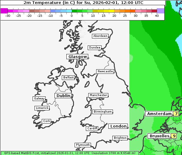 Temperatur, 1. 2. 2026