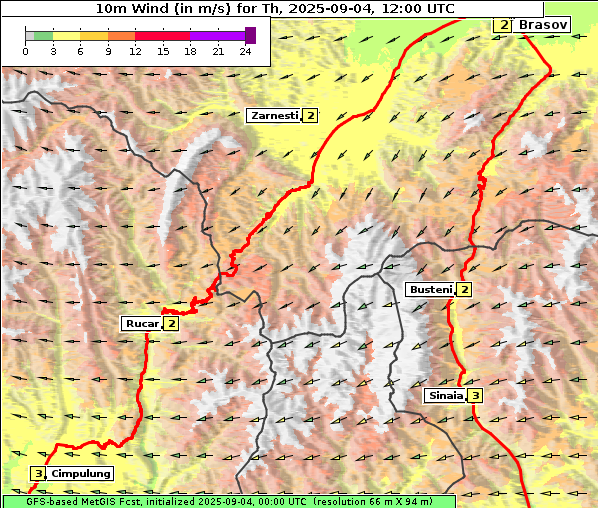 Wind, 4. 9. 2025