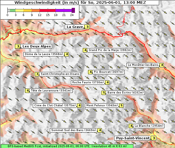 Wind, 1. 6. 2025