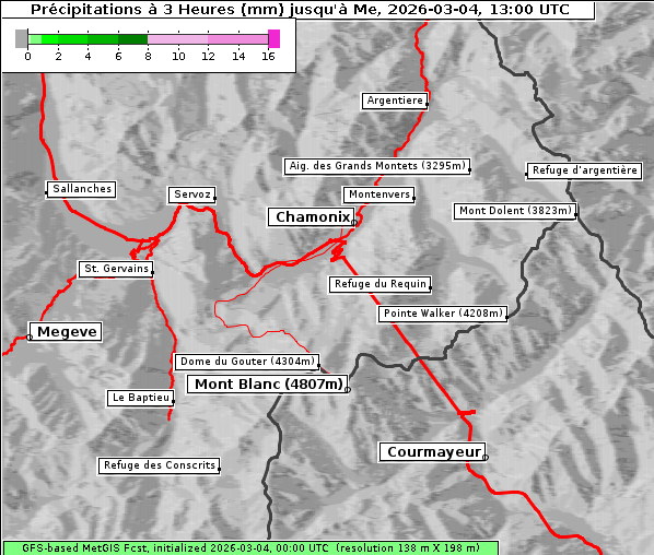 Niederschlag, 4. 3. 2026