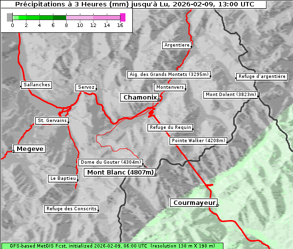 Niederschlag, 9. 2. 2026