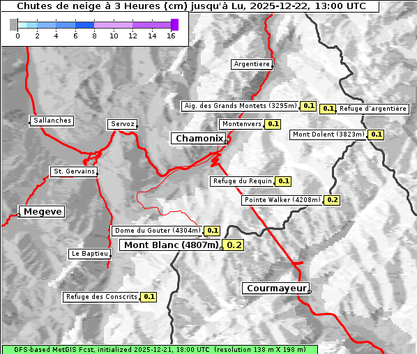 Neuschnee, 22. 12. 2025