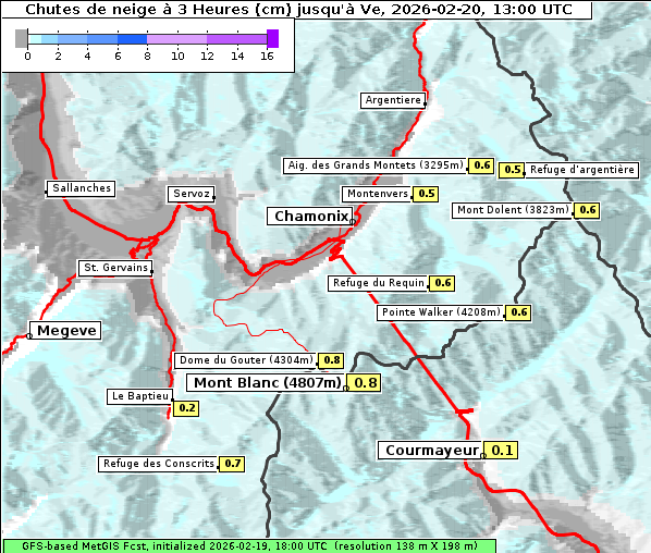 Neuschnee, 20. 2. 2026