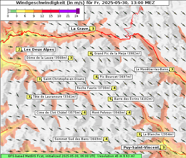 Wind, 30. 5. 2025