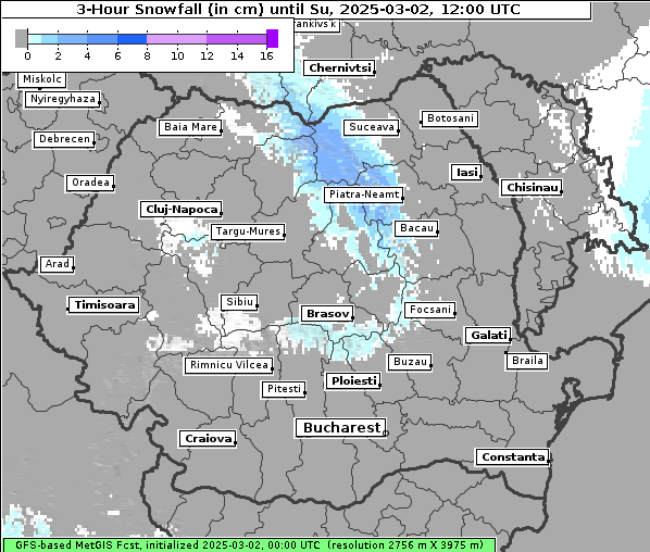 Neuschnee, 2. 3. 2025