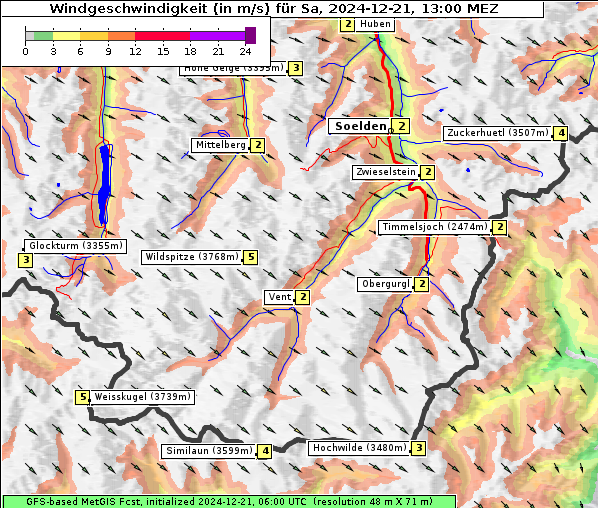Wind, 21. 12. 2024