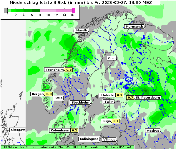 Niederschlag, 27. 2. 2026