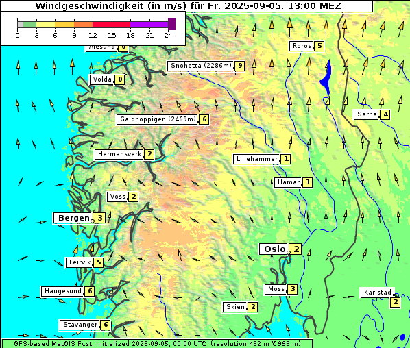 Wind, 5. 9. 2025