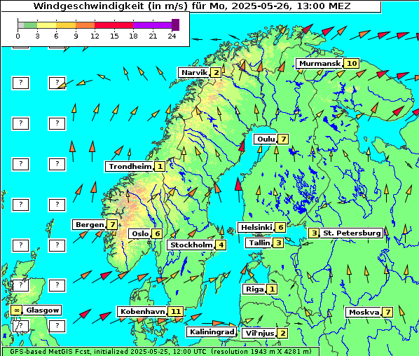 Wind, 26. 5. 2025