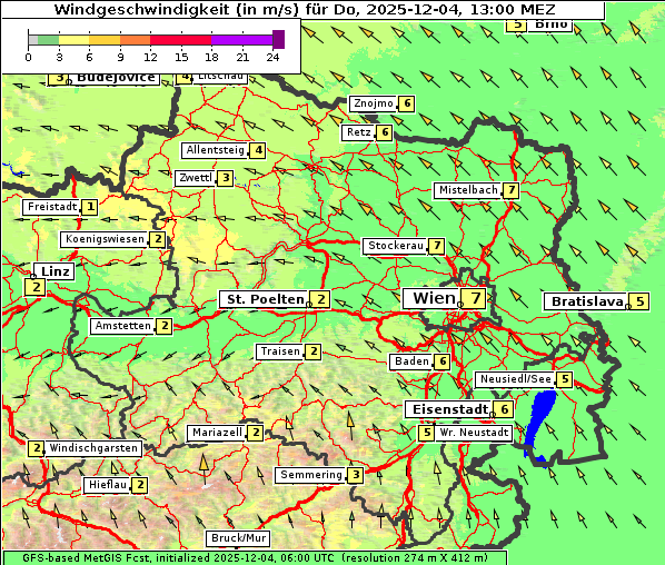 Wind, 4. 12. 2025