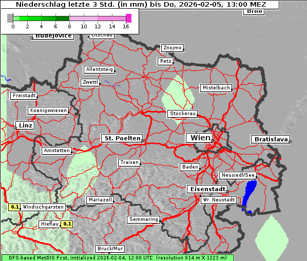 Niederschlag, 5. 2. 2026