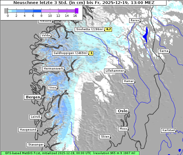 Neuschnee, 19. 12. 2025