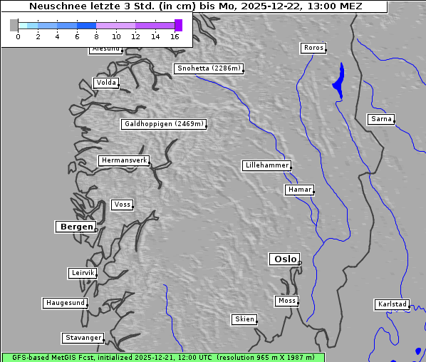 Neuschnee, 22. 12. 2025
