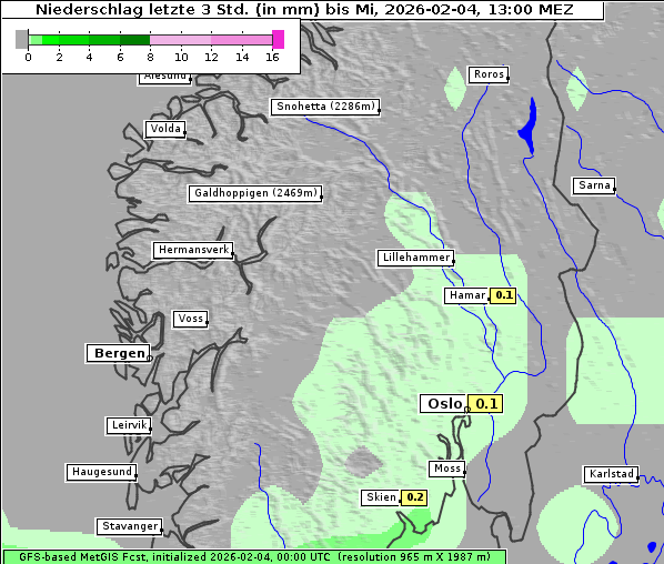 Niederschlag, 4. 2. 2026