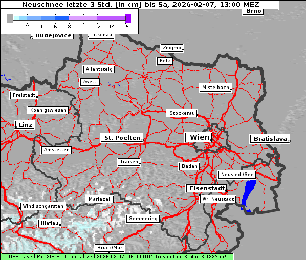Neuschnee, 7. 2. 2026