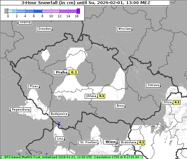 Neuschnee, 1. 2. 2026