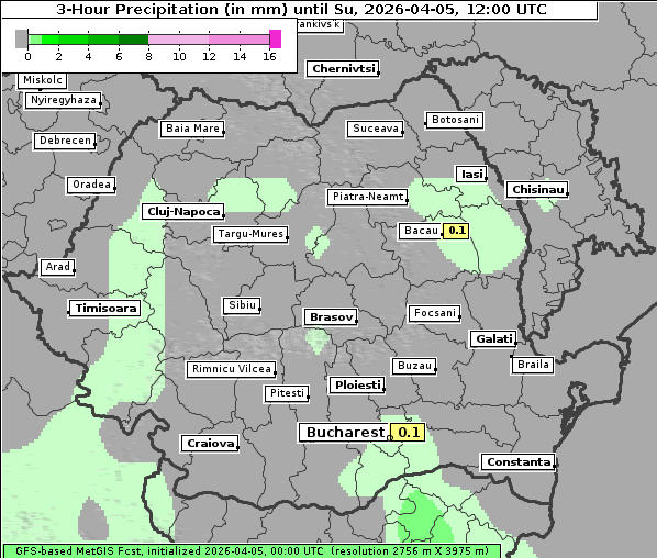 Niederschlag, 5. 4. 2026