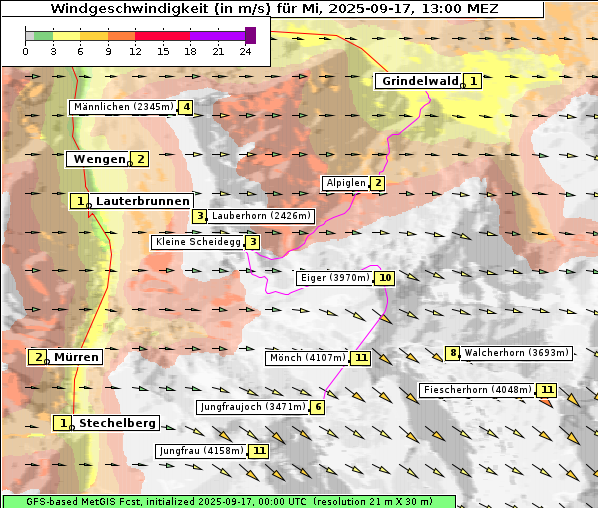 Wind, 17. 9. 2025
