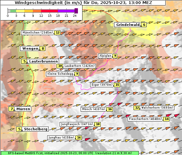 Wind, 23. 10. 2025