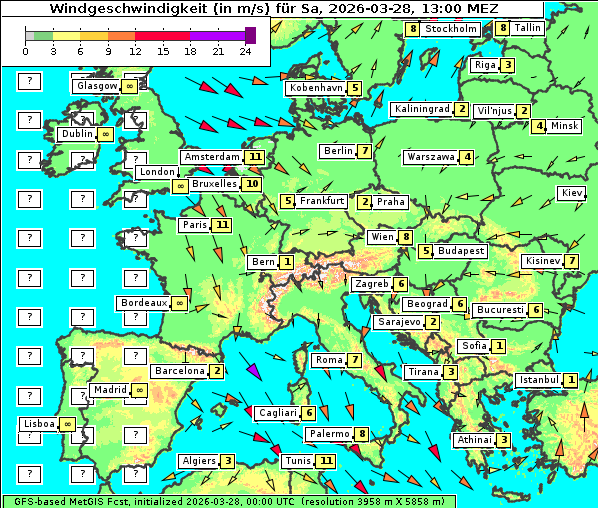 Wind, 28. 3. 2026