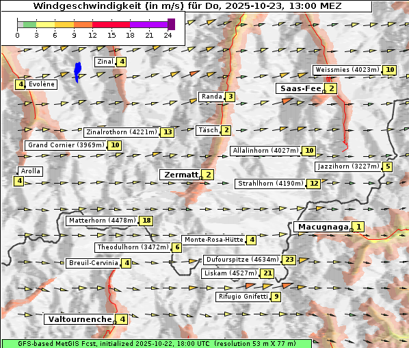 Wind, 23. 10. 2025