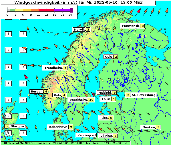 Wind, 10. 9. 2025