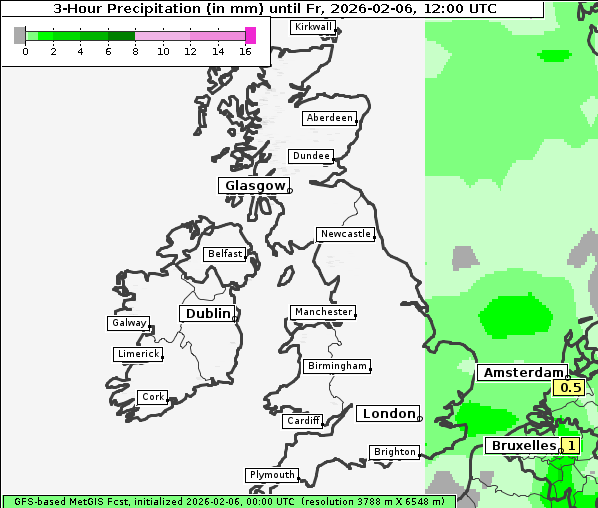 Niederschlag, 6. 2. 2026