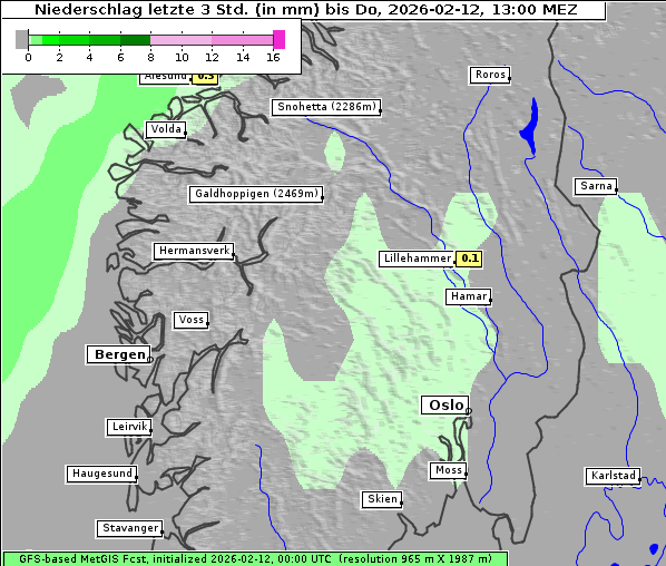 Niederschlag, 12. 2. 2026