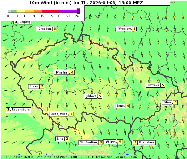 Wind, 9. 4. 2026