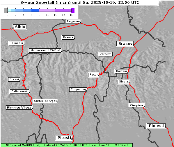 Neuschnee, 19. 10. 2025