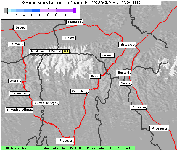 Neuschnee, 6. 2. 2026