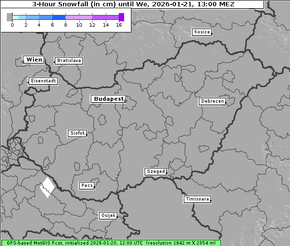 Neuschnee, 21. 1. 2026