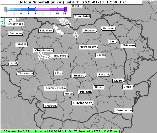 Neuschnee, 23. 1. 2025