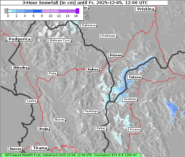 Neuschnee, 5. 12. 2025