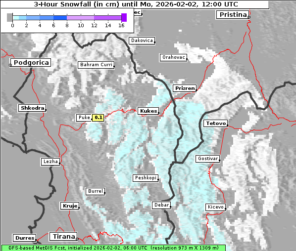 Neuschnee, 2. 2. 2026