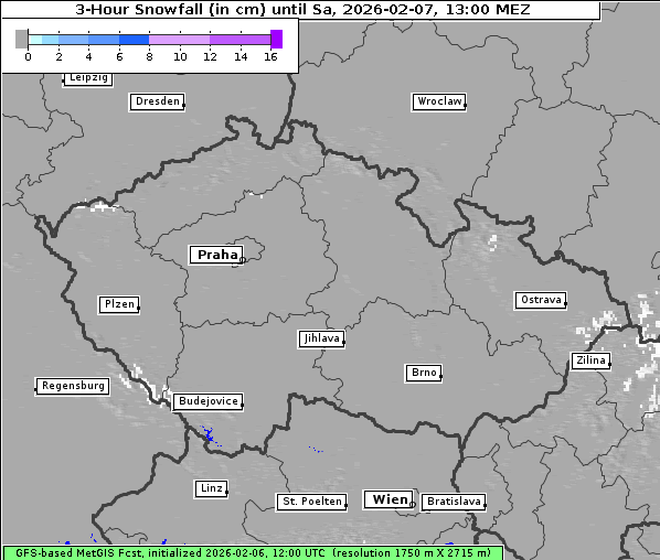 Neuschnee, 7. 2. 2026