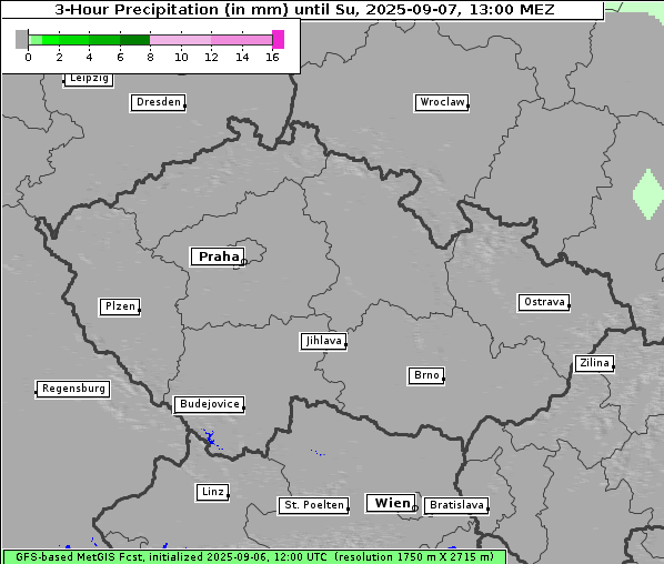 Niederschlag, 7. 9. 2025